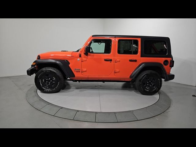 2018 Jeep Wrangler Unlimited Sport