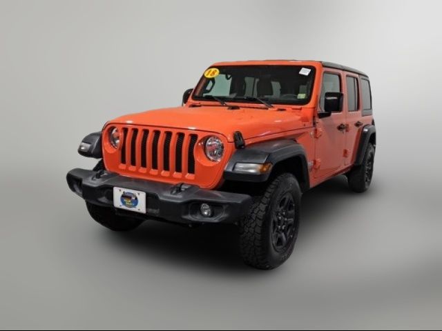 2018 Jeep Wrangler Unlimited Sport