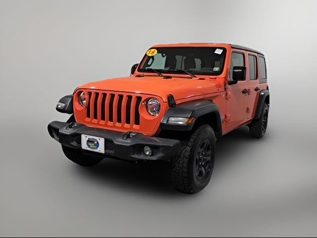 2018 Jeep Wrangler Unlimited Sport