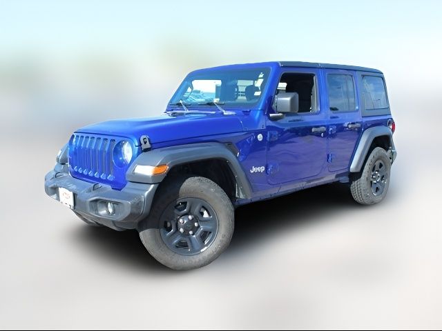 2018 Jeep Wrangler Unlimited Sport