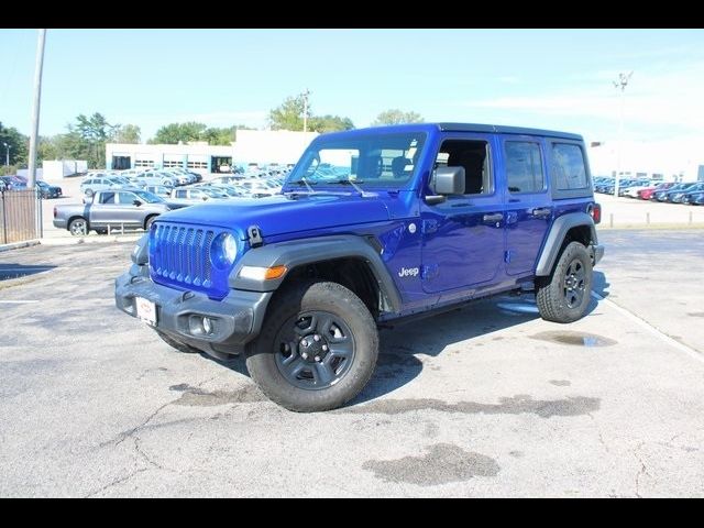 2018 Jeep Wrangler Unlimited Sport