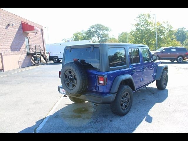 2018 Jeep Wrangler Unlimited Sport