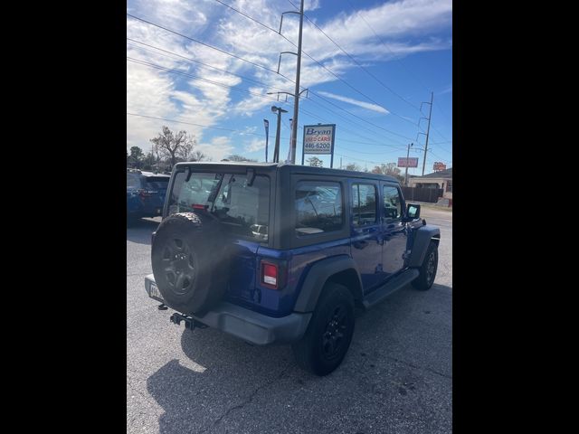 2018 Jeep Wrangler Unlimited Sport