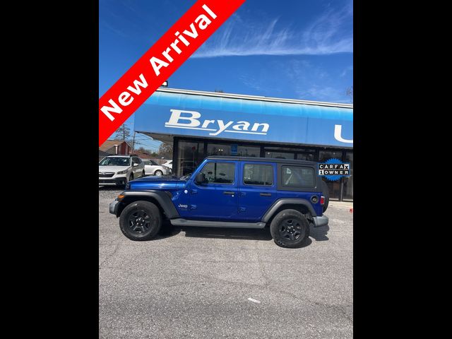 2018 Jeep Wrangler Unlimited Sport