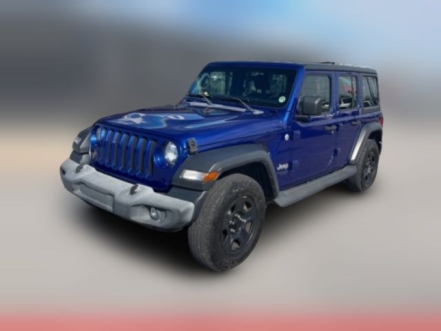 2018 Jeep Wrangler Unlimited Sport