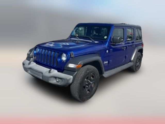 2018 Jeep Wrangler Unlimited Sport