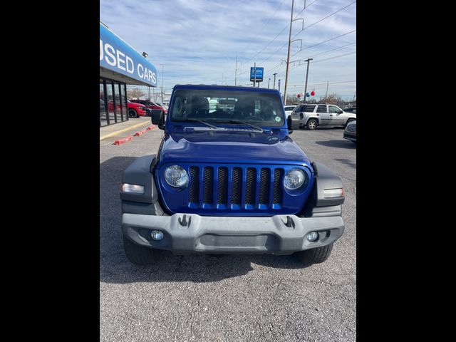 2018 Jeep Wrangler Unlimited Sport