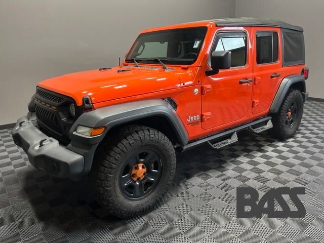 2018 Jeep Wrangler Unlimited Sport