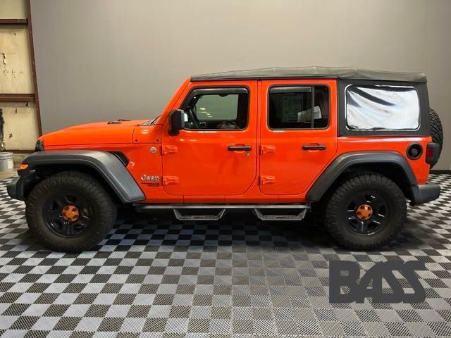 2018 Jeep Wrangler Unlimited Sport