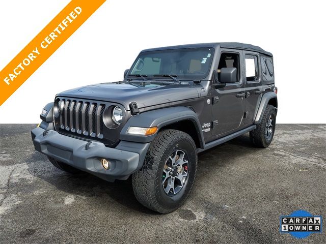 2018 Jeep Wrangler Unlimited Sport