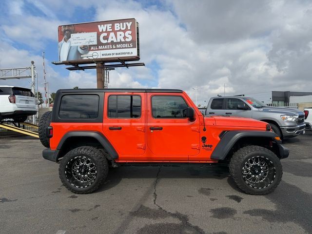 2018 Jeep Wrangler Unlimited Sport