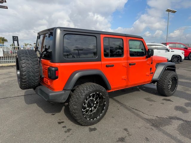 2018 Jeep Wrangler Unlimited Sport