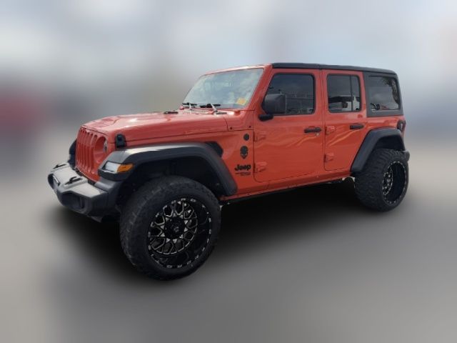 2018 Jeep Wrangler Unlimited Sport