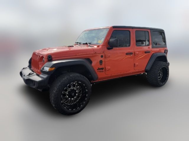 2018 Jeep Wrangler Unlimited Sport