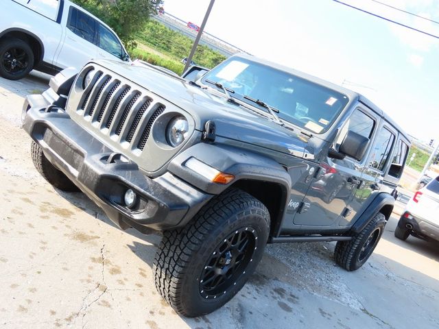 2018 Jeep Wrangler Unlimited Sport