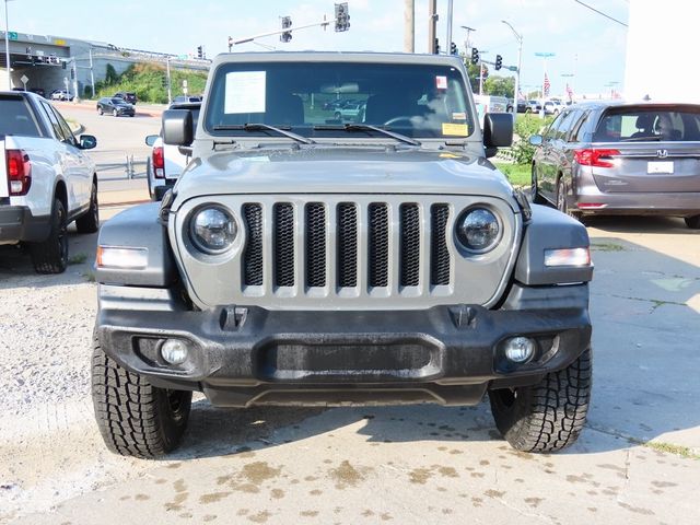 2018 Jeep Wrangler Unlimited Sport