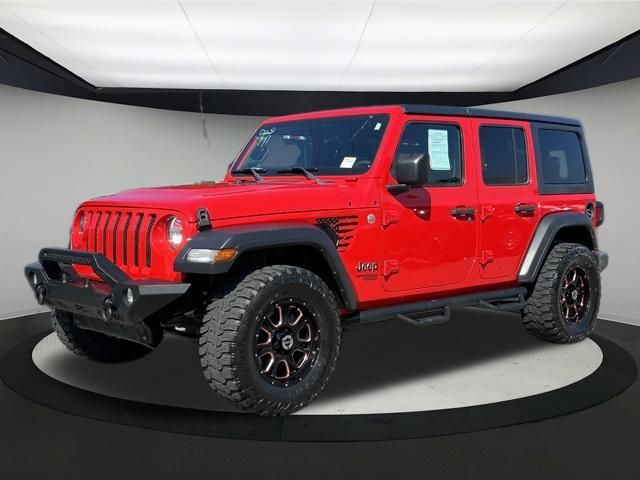 2018 Jeep Wrangler Unlimited Sport