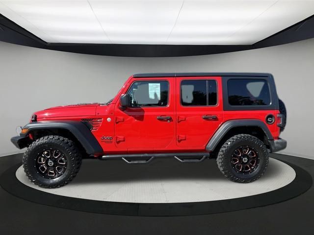 2018 Jeep Wrangler Unlimited Sport