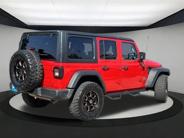 2018 Jeep Wrangler Unlimited Sport