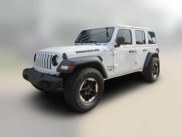 2018 Jeep Wrangler Unlimited Sport