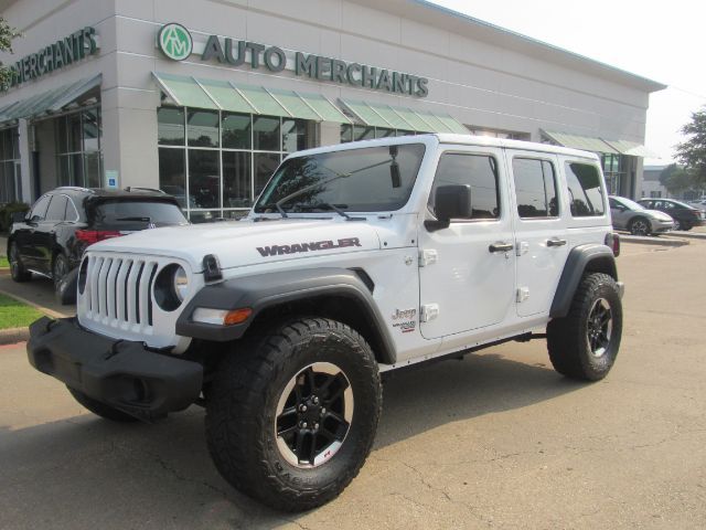 2018 Jeep Wrangler Unlimited Sport