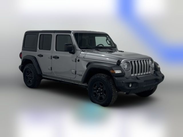 2018 Jeep Wrangler Unlimited Sport