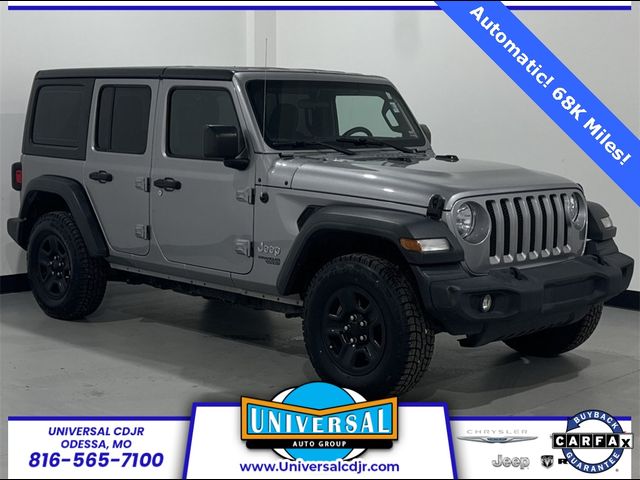 2018 Jeep Wrangler Unlimited Sport