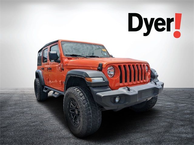 2018 Jeep Wrangler Unlimited Sport