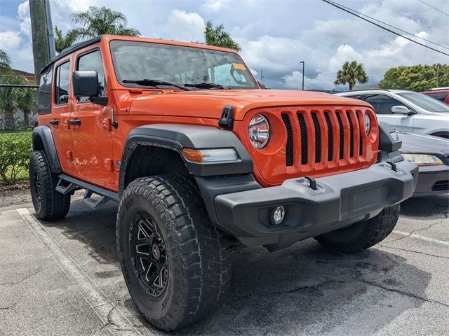 2018 Jeep Wrangler Unlimited Sport