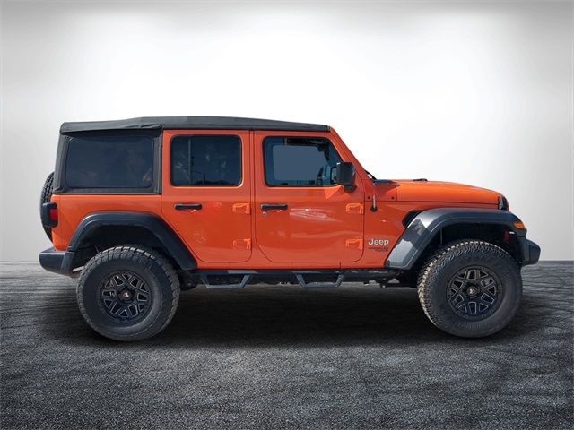 2018 Jeep Wrangler Unlimited Sport