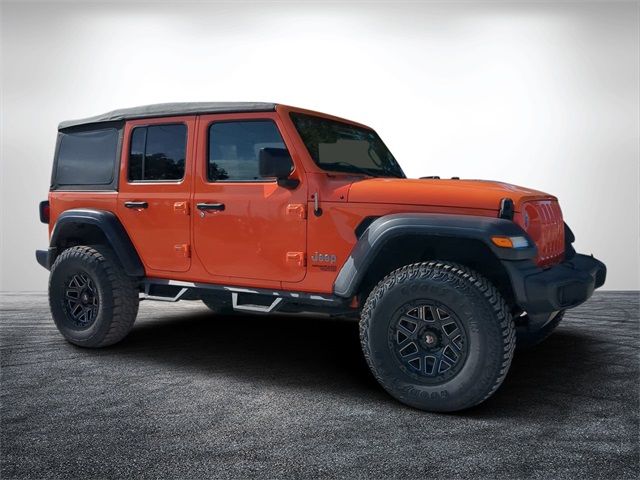 2018 Jeep Wrangler Unlimited Sport