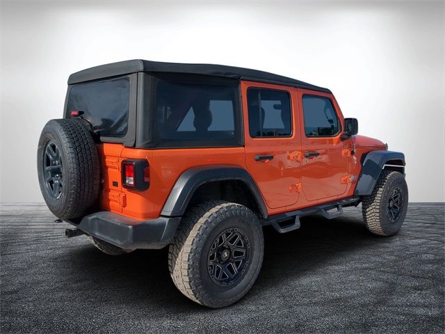 2018 Jeep Wrangler Unlimited Sport