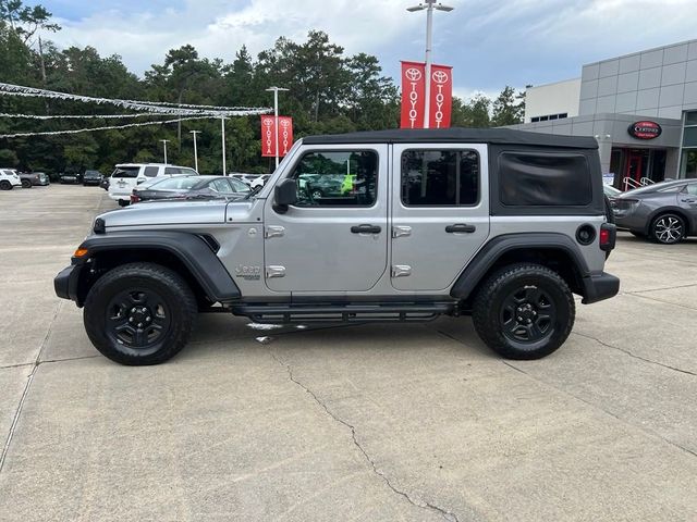 2018 Jeep Wrangler Unlimited Sport