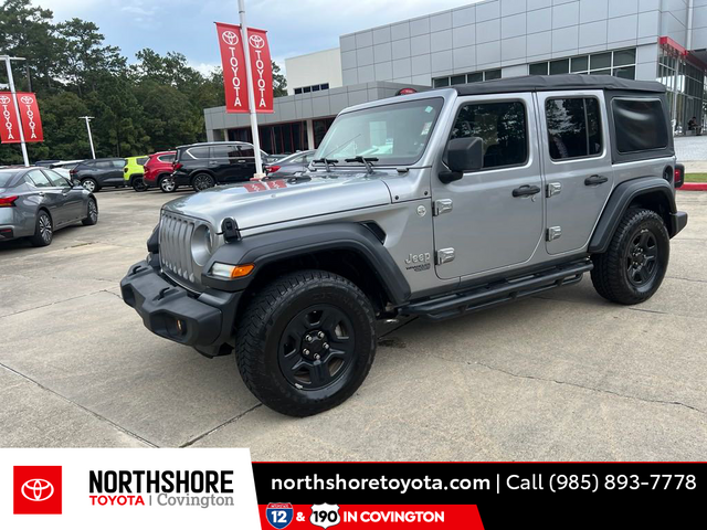 2018 Jeep Wrangler Unlimited Sport