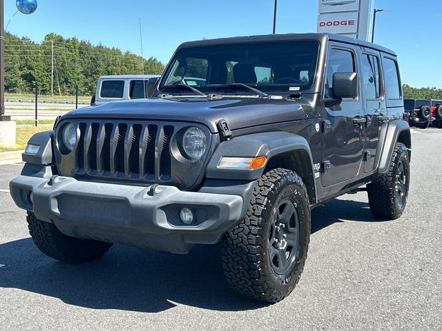 2018 Jeep Wrangler Unlimited Sport