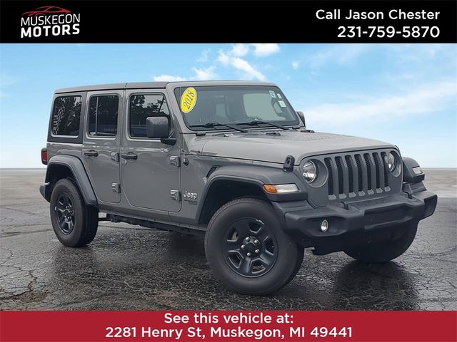 2018 Jeep Wrangler Unlimited Sport