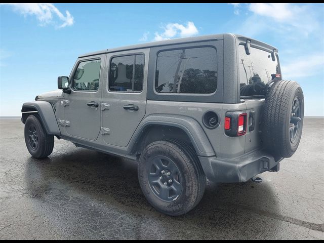 2018 Jeep Wrangler Unlimited Sport