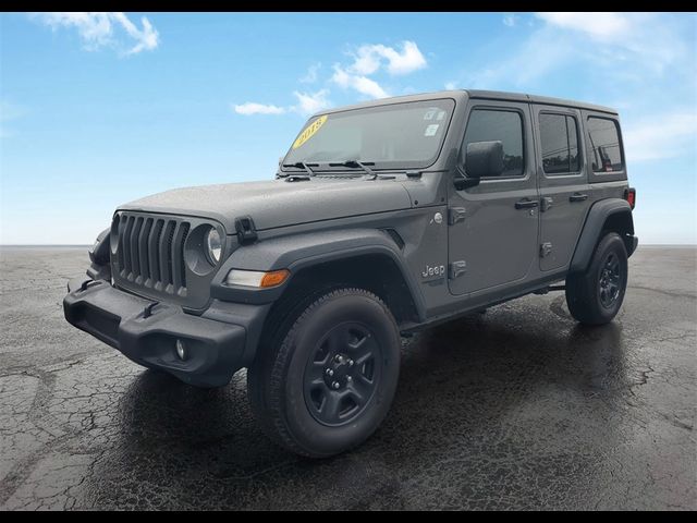 2018 Jeep Wrangler Unlimited Sport