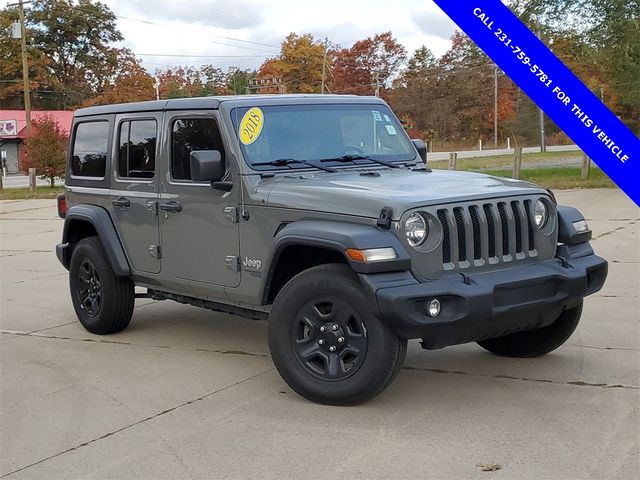 2018 Jeep Wrangler Unlimited Sport