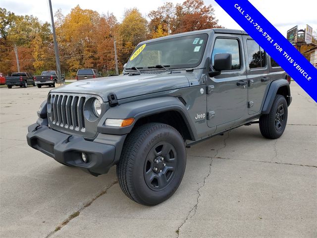 2018 Jeep Wrangler Unlimited Sport