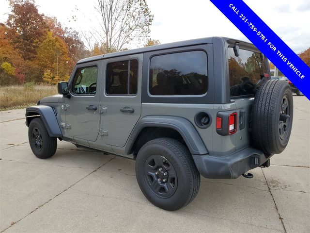 2018 Jeep Wrangler Unlimited Sport