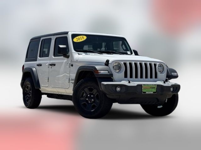 2018 Jeep Wrangler Unlimited Sport