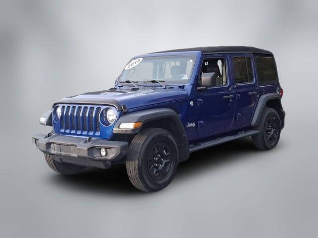 2018 Jeep Wrangler Unlimited Sport