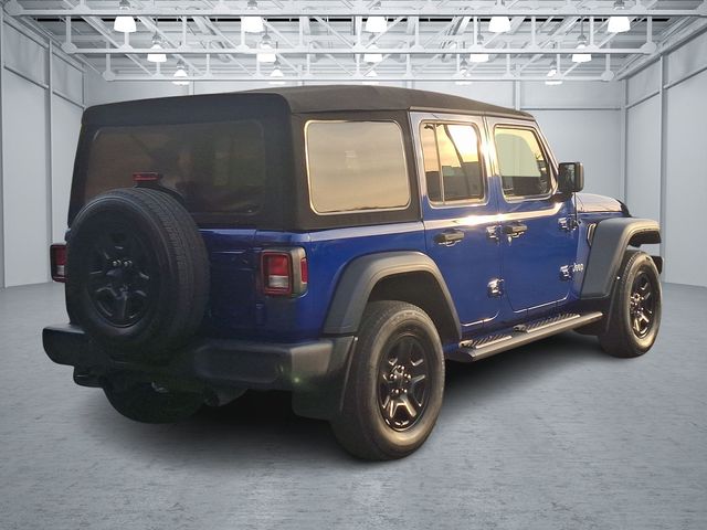 2018 Jeep Wrangler Unlimited Sport