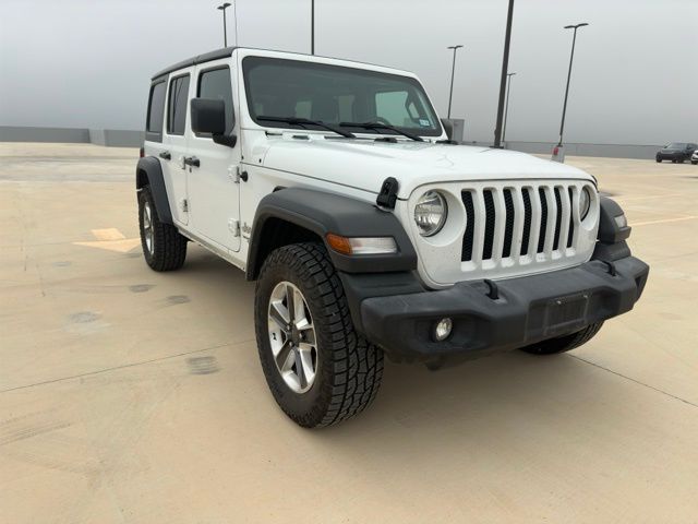 2018 Jeep Wrangler Unlimited Sport