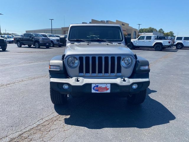 2018 Jeep Wrangler Unlimited Sport S