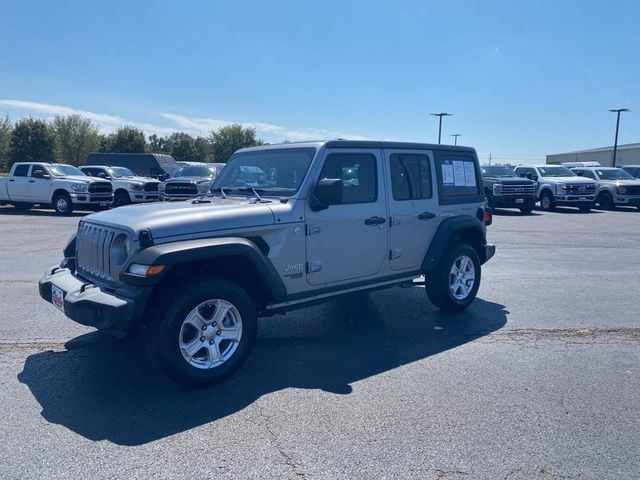 2018 Jeep Wrangler Unlimited Sport S