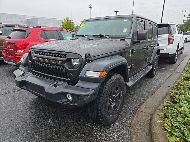 2018 Jeep Wrangler Unlimited Sport