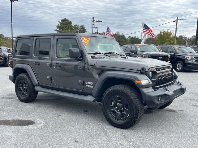 2018 Jeep Wrangler Unlimited Sport