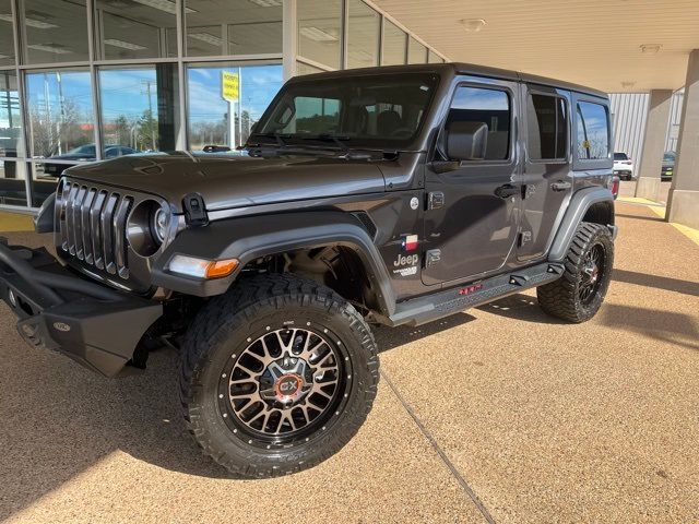 2018 Jeep Wrangler Unlimited Sport